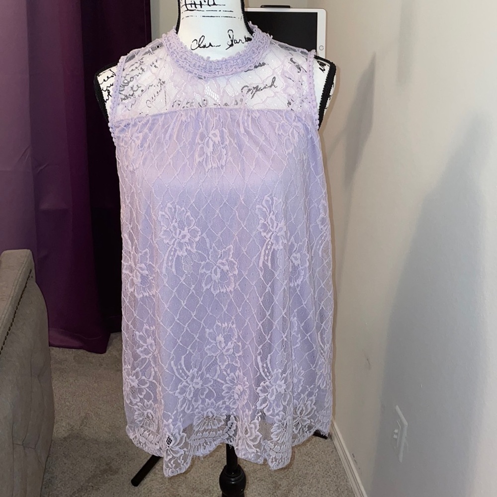 Lace blouse